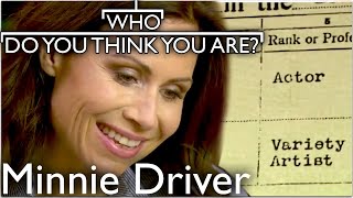 Minnie Driver Discovers Her Half Uncle Was An Actor  Who Do You Think You Are