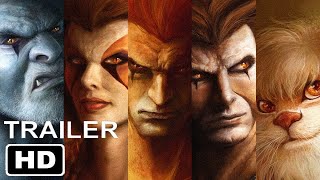 THUNDERCATS  THE MOVIE 2024  Trailer1  Live Action  Concept
