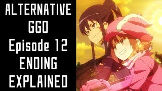 Sword Art Online Alternative Gun Gale Online  Episode 12 Explained Things You Missed Questions