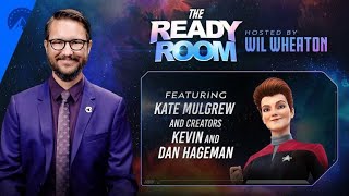 Star Trek Prodigy  The Ready Room Premiere Special  Paramount