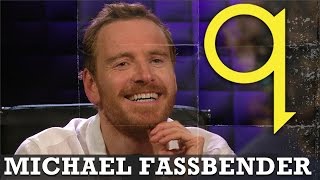 Michael Fassbender talks Trespass Against Us and living on seeds and water