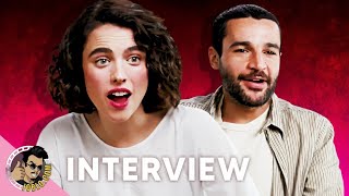 Sanctuary Interview Christopher Abbott and Margaret Qualley