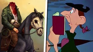 The Messed Up Origins of The Legend of Sleepy Hollow ft WotsoVideos  Disney Explained  Jon Solo