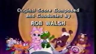 Muppet Babies 1984 Season 2 Closing Credits