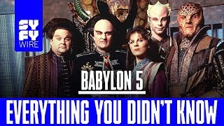 Babylon 5 Everything You Didnt Know  SYFY WIRE