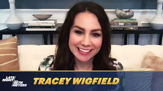 Tracey Wigfields Daughter Acts Like a 65YearOld Italian American Woman