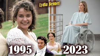 PRIDE AND PREJUDICE 1995 Cast Then and Now 2023 How They Changed 28 Years After