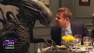 Jamess New Girlfriend Is the Alien Xenomorph w Billy Crudup  Kristen Schaal