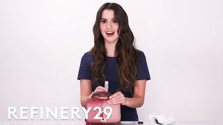 Whats In Disney Actress Laura Maranos Bag  Spill It  Refinery29