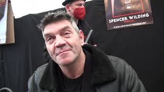 ROGUE ONE Spencer Wilding Interview  the feeling of wearing the DARTH VADER Costume  STAR WARS fun