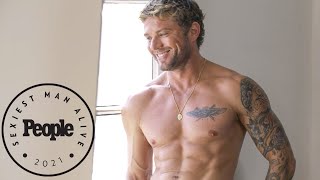 Ryan Phillippe on Trying To Keep Up with His Son in the Gym  Sexiest Man Alive  PEOPLE