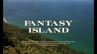Fantasy Island 1978  1984 Opening and Closing Theme With Snippet