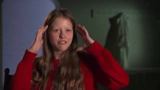 A Cure For Wellness Hannah Behind The Scenes Interview  Mia Goth