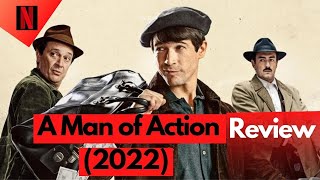 A Man of Action Review Netflix Movie Un hombre de accin