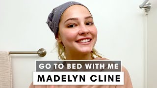 Outer Banks Star Madelyn Clines Nighttime Skincare Routine  Go To Bed With Me  Harpers BAZAAR