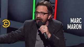 Almost Dying on a Plane  Marc Maron