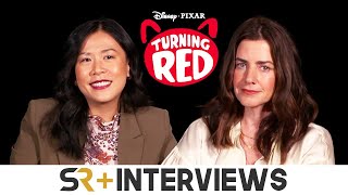 Domee Shi  Lindsey Collins Interview Turning Red