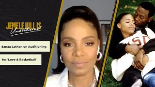Sanaa Lathan Almost Quit Love  Basketball During Auditions  Jemele Hill is Unbothered