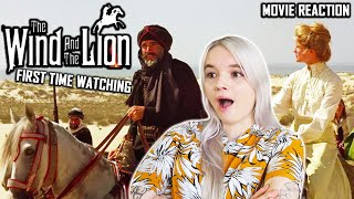 The Wind and the Lion 1975  MOVIE REACTION
