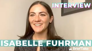 Isabelle Fuhrman talks The Novice historymaking Orphan First Kill