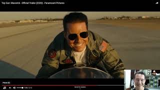 Top Gun Maverick  Trailer Reaction