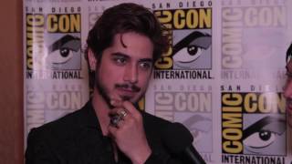 Ghost Wars Avan Jogia catches us up at Comiccon