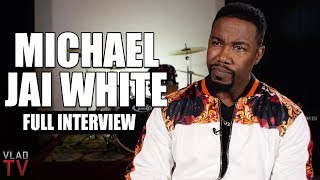 Michael Jai White on Gangster Past Spawn Black Dynamite Bruce Lee  Full Interview
