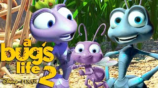 A BUGS LIFE 2 Teaser 2022 With Joe Ranft  Kevin Spacey