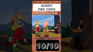 Reviewing Every Looney Tunes 621 Rabbit Fire