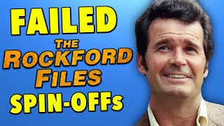 The Rockford Files Why the SpinOffs Failed