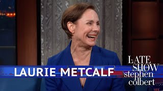 Laurie Metcalf What Its Like To Play Clinton