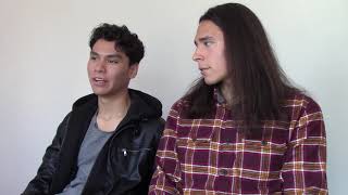 Forrest Goodluck  Ajuawak Kapashesit talk Indian Horse Quick Cut