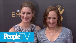 Young Sheldon Zoe Perry On Playing Younger Version Of Her Real Life Mom Laurie Metcalf  PeopleTV