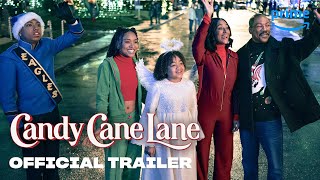 Candy Cane Lane  Official Trailer  Prime Video