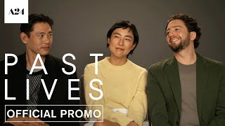 Creating Chemistry on Past Lives  Official Featurette  A24