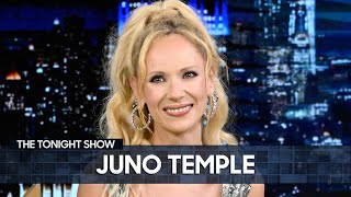 Juno Temple Thought Jason Sudeikis Texted the Wrong Actress for Ted Lasso Extended  Tonight Show