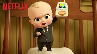 Boss Baby vs Old People  The Boss Baby Back in Business  Netflix After School