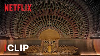 Temple of Film 100 Years of the Egyptian Theatre  Exclusive Clip Grand Architecture  Netflix
