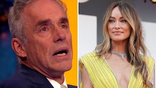 Jordan Peterson Gets Emotional Talking About Olivia Wildes Incel Comparison