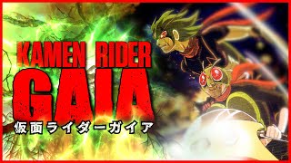 KAMEN RIDER GAIA The Original Shin Kamen Rider  Part 1  