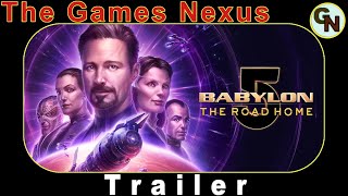 Babylon 5 The Road Home 2023 movie official trailer HD