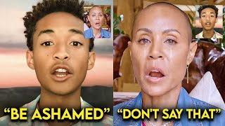 You Destroyed Our Family Jaden Smith CONFRONTS Jada Pinkett Smith After The Oscars