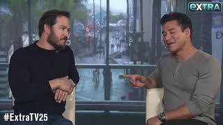 Saved by the Bell Reunion Mario Lopez Catches Up with MarkPaul Gosselaar