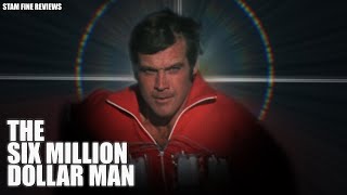 The Six Million Dollar Man 197378 Review 20 Betterer Strongerer  Longerer