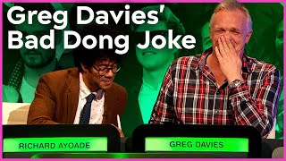 Best Of Richard Ayoade  Greg Davies  The Big Fat Quiz Of The Year 2015