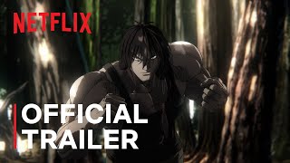 KENGAN ASHURA Season 2  Official Trailer  Netflix