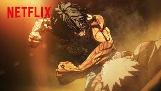 KENGAN ASHURA Season 2 OP  RED by SiM  Netflix Anime