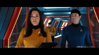 Star Trek Short Treks  QA Trailer  CBS All Access