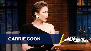 LeBron James Used to Hang Out When Carrie Coon Worked at Best Buy