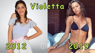 Violetta Antes y Despus 2019